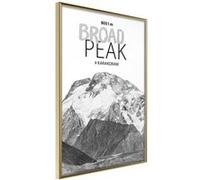 Poster et affiche - Peaks of the World: Broad Peak - 40x60 Artgeist (29156)