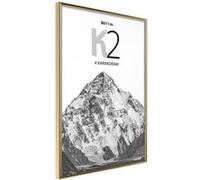 Poster et affiche - Peaks of the World: K2 - 40x60 Artgeist (29174)