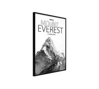 Poster et affiche - Peaks of the World: Mount Everest - 40x60 Artgeist (29208) NOIR
