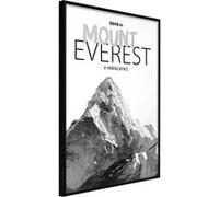 Poster et affiche - Peaks of the World: Mount Everest - 40x60 Artgeist (29208) NOIR