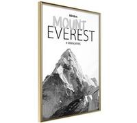 Poster et affiche - Peaks of the World: Mount Everest - 40x60 (29210)