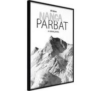 Image encadrée Artgeist Poster et affiche - Peaks of the World: Nanga Parbat - 40x60 (29226)