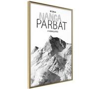 Image encadrée Artgeist Poster et affiche - Peaks of the World: Nanga Parbat - 40x60 (29228)
