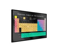 Poster et affiche - Periodic Table of the Elements - 30x20 (29304)