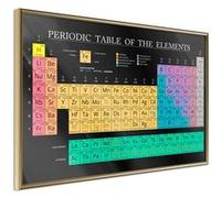 Poster et affiche - Periodic Table of the Elements - 45x30 Artgeist (29312)