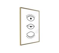 Poster et affiche - Phases of Falling Asleep - 40x60 Artgeist (29342)