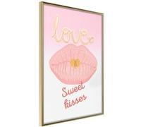 Poster et affiche - Pink Kisses - 40x60 Artgeist (29636) G