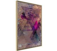 Poster et affiche - Pink Patchwork I - 40x60 Artgeist (29708) G