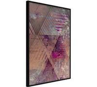 Poster et affiche - Pink Patchwork II - 40x60 Artgeist (29724) NOIR G