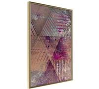 Poster et affiche - Pink Patchwork II - 40x60 Artgeist (29726) G