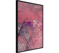 Poster et affiche - Pink Patchwork III - 40x60 Artgeist (29742) NOIR G