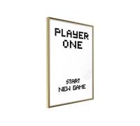 Poster et affiche - Player One - 40x60 Artgeist (29930)