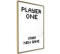 Poster et affiche - Player One - 40x60 Artgeist (29930)