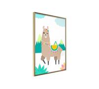 Poster et affiche - Playful Llama - 40x60 Artgeist (29948)