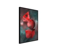 Poster et affiche - Red Solid Figures - 40x60 Artgeist (30906) NOIR