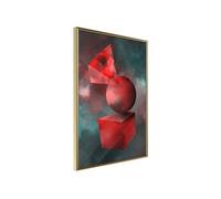 Poster et affiche - Red Solid Figures - 40x60 Artgeist (30908)