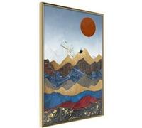Poster et affiche - Red Sun - 40x60 (30926)