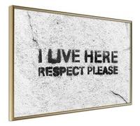 Poster et affiche - Respect - 45x30 Artgeist (31070) G