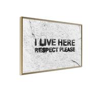 Poster et affiche - Respect - 60x40 (31076)