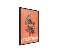 Poster et affiche - Retro Music - 40x60 Artgeist (31164) NOIR G