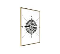 Poster et affiche - Rose of the Winds - 40x60 Artgeist (31400)