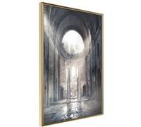 Poster et affiche - Ruins of a Cathedral - 40x60 (31496)