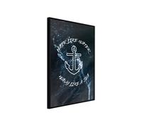 Poster et affiche - Sailors' Loved One - 40x60 Artgeist (31554) NOIR