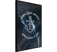 Poster et affiche - Sailors' Loved One - 40x60 Artgeist (31554) NOIR G