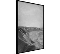 Poster et affiche - Sea Against the Land - 40x60 Artgeist (31752) NOIR