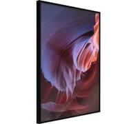 Image encadrée Artgeist Poster et affiche - Shades of Purple I - 40x60 (31998)