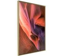 Image encadrée Artgeist Poster et affiche - Shades of Purple II - 40x60 (32018)