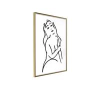 Poster et affiche - Shape of a Woman - 40x60 (32054)