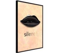 Poster et affiche - Silent Lips - 40x60 (32214)