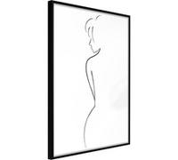 Poster et affiche - Silhouette - 40x60 Artgeist (32232) NOIR
