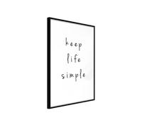 Poster et affiche - Simple Life - 40x60 (32304)