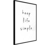 Poster et affiche - Simple Life - 40x60 (32304)
