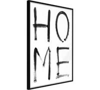 Poster et affiche - Simply Home (Vertical) - 40x60 (32370)