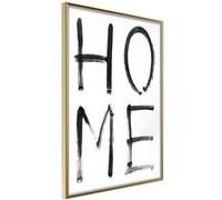 Poster et affiche - Simply Home (Vertical) - 40x60 Artgeist (32372)