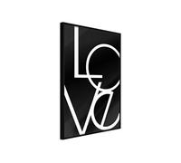 Poster et affiche - Simply Love - 40x60 Artgeist (32388) NOIR