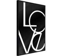 Poster et affiche - Simply Love - 40x60 Artgeist (32388) NOIR