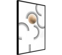 Poster et affiche - Sphere in a Trap - 40x60 Artgeist (32868) NOIR