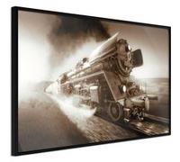 Poster et affiche - Steam and Steel - 45x30 Artgeist (33108) NOIR G