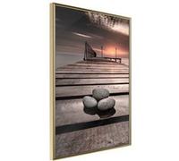 Poster et affiche - Stones on the Pier - 40x60 (33326)