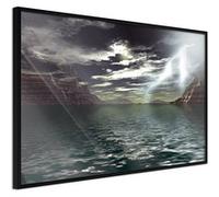 Poster et affiche - Storm over the Canyon - 60x40 Artgeist (33348) NOIR