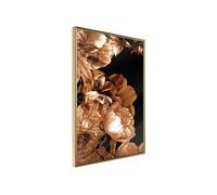 Poster et affiche - Summer Flowers in Sepia - 40x60 (33626)