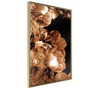 Poster et affiche - Summer Flowers in Sepia - 40x60 Artgeist (33626)