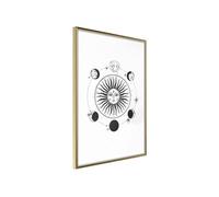 Poster et affiche - Sun and Moon - 40x60 (33734)