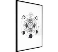 Poster et affiche - Sun and Moon - 40x60 (33732)