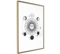 Poster et affiche - Sun and Moon - 40x60 Artgeist (33734) G