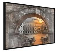 Poster et affiche - Sunset in the Ancient City - 30x20 Artgeist (33834) NOIR